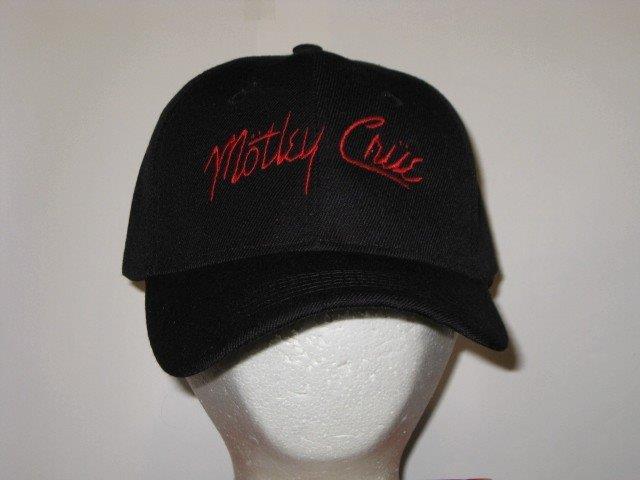 MOTLEY CRUE - Embroidered Baseball Cap - Flexfit - One Size Fits All